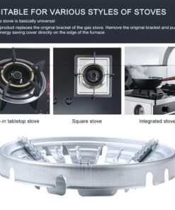 Gas Stove Energy Saving Ring