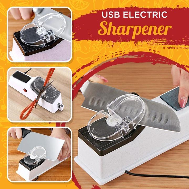 USB Electric Sharpener