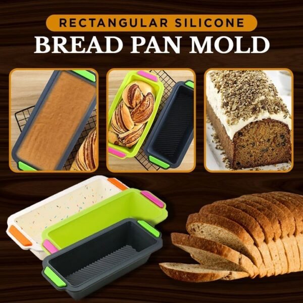 Rectangular Silicone Bread Pan Mold