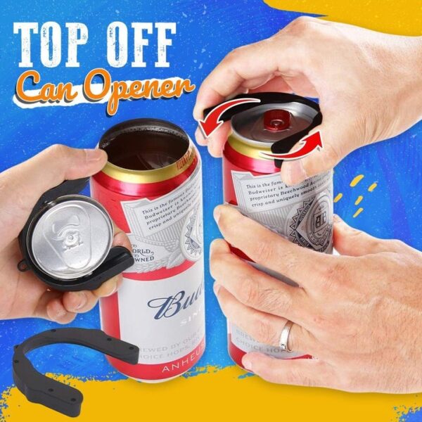 Top Off Can Opener