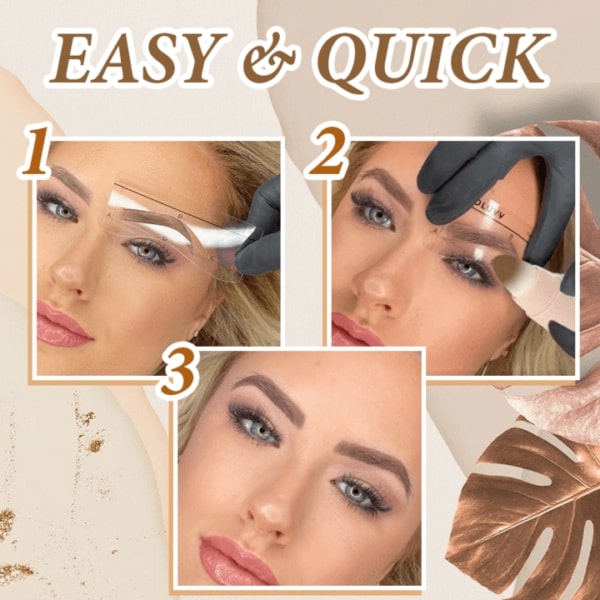 Eyebrow Stamp Set