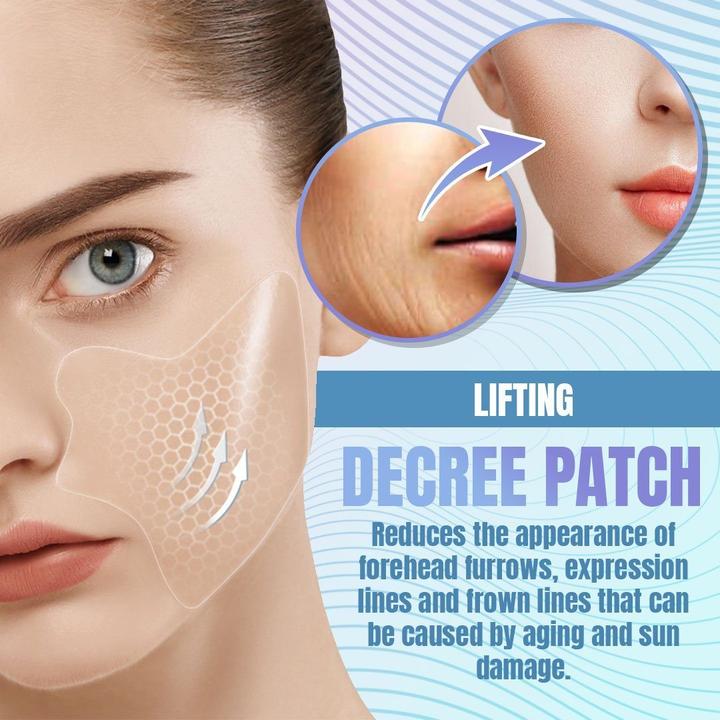 Hyaluronic Acid Microcrystalline Lifting Decree Patch