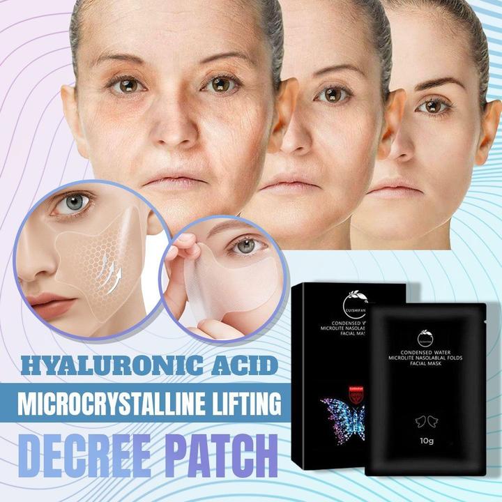 Hyaluronic Acid Microcrystalline Lifting Decree Patch