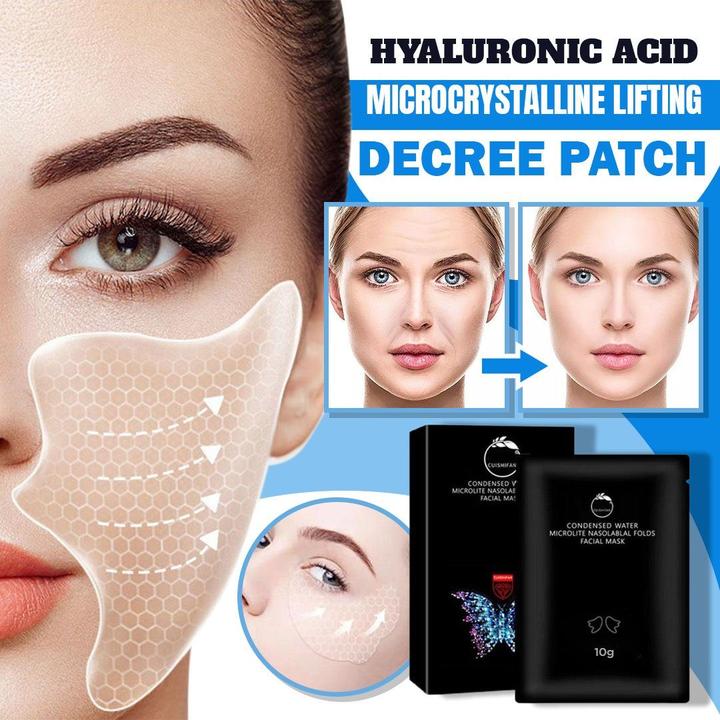 Hyaluronic Acid Microcrystalline Lifting Decree Patch