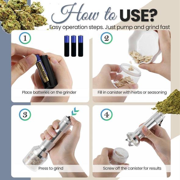 Electric Dry Herbs Grinder