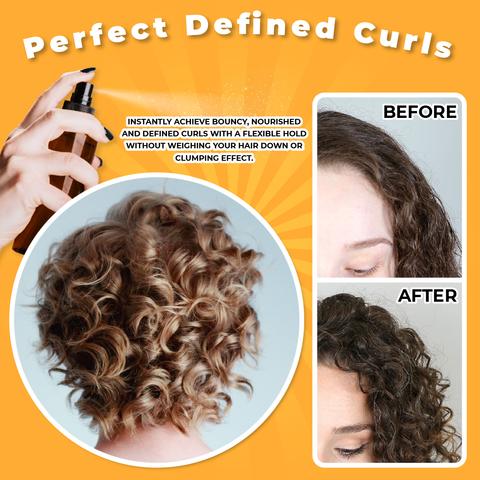 Bounzy Curl Defining Styling Kit