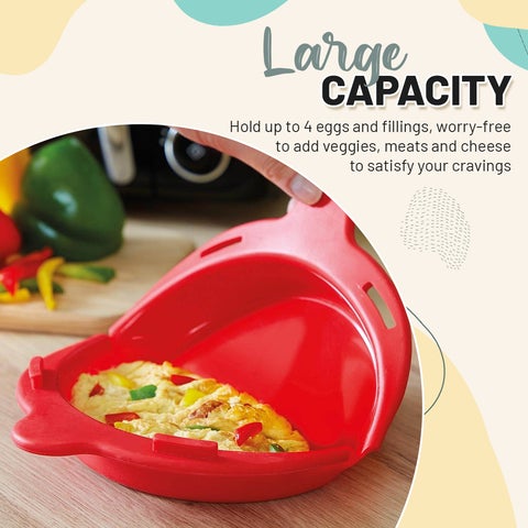 Microwave Silicone Omelette Maker