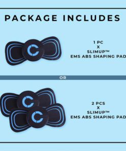 SlimUp EMS Abs Shaping Pad