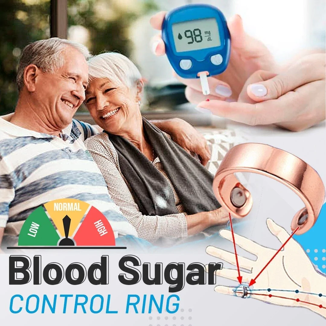 ThornePro Blood Glucose Control Magnetic Acupressure Ring