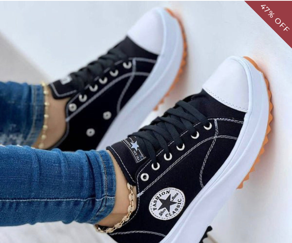 2022 Canvas Shoes Women Fashion Trainers