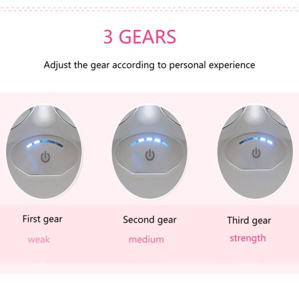 Mini Microcurrent Facial Toning Device