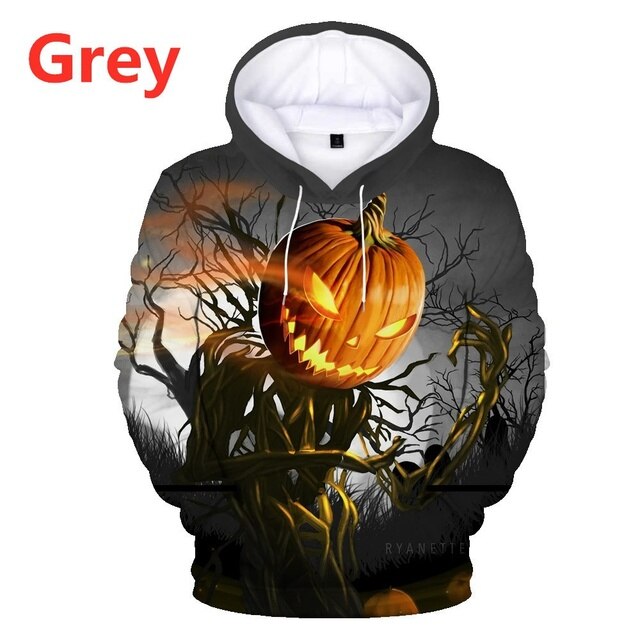 Men's Waffle Two Tone Print Long Sleeve Loose Sweatshirt