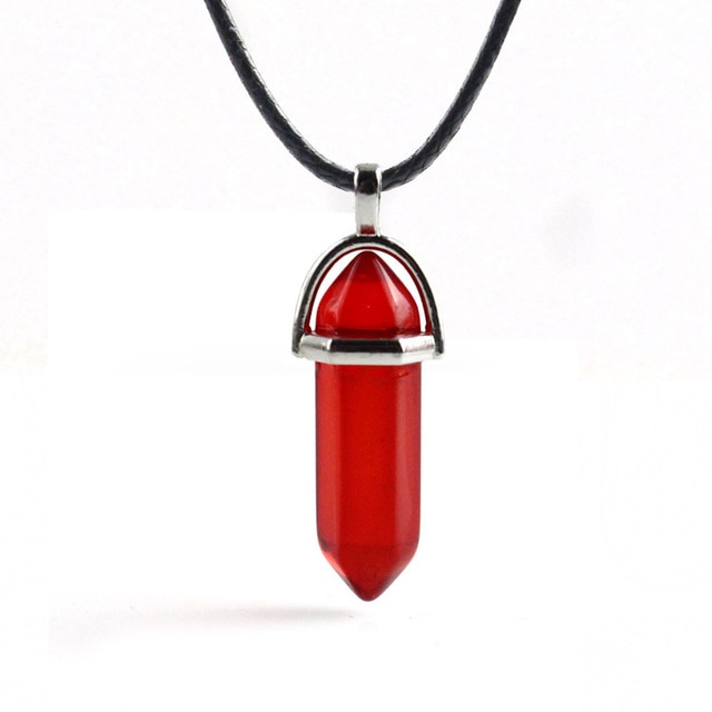 Healing Carnelian Necklace Jewelry