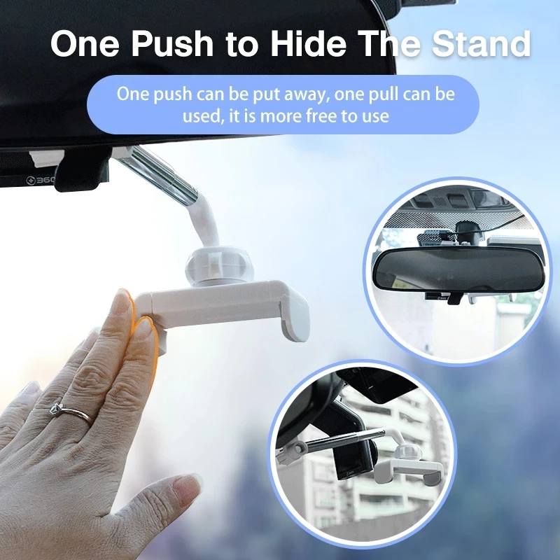 RearView Mirror Phone Mount 2.0