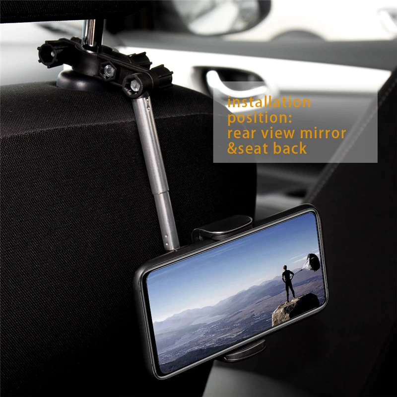 RearView Mirror Phone Mount 2.0