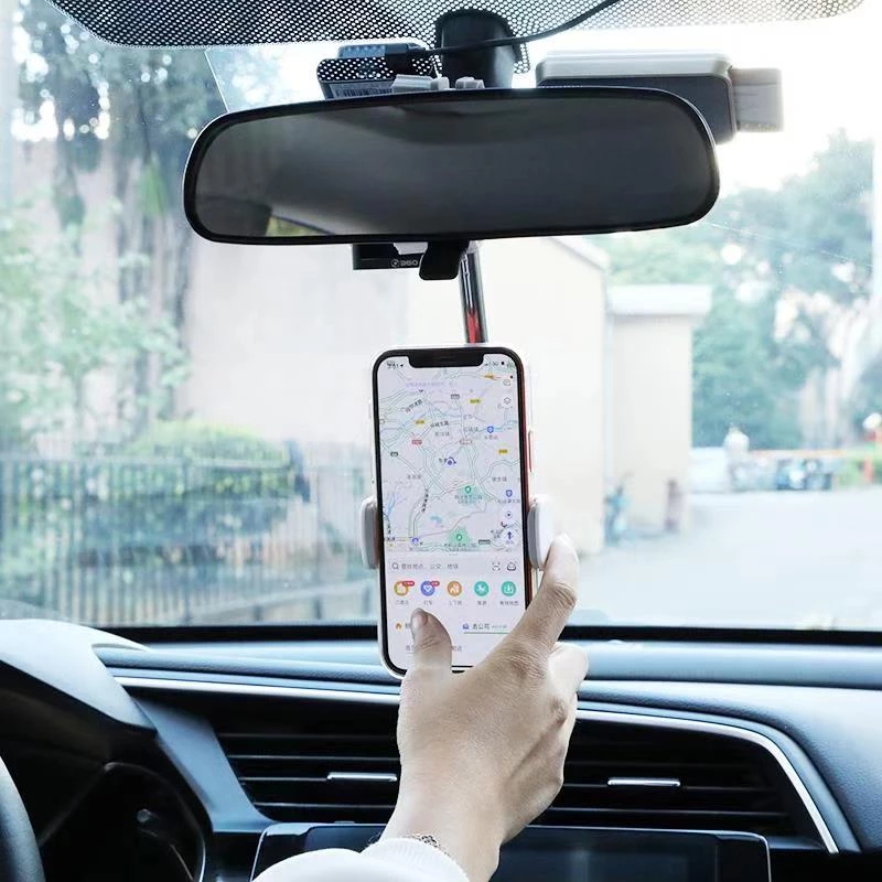 RearView Mirror Phone Mount 2.0