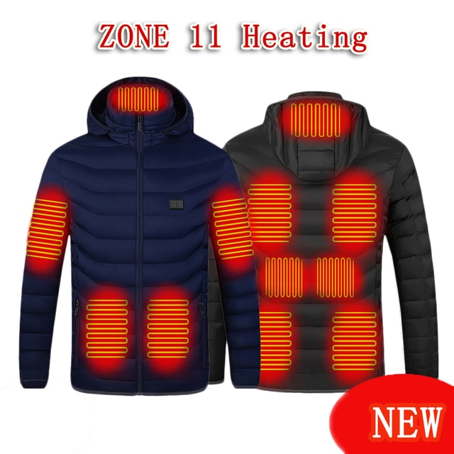 USB Electric Heated Vest Jackets