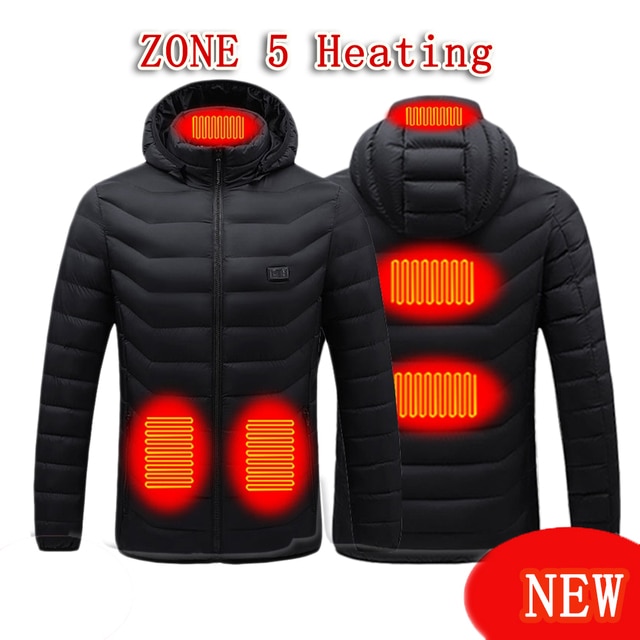 USB Electric Heated Vest Jackets