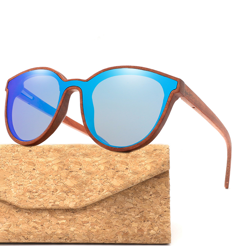 Wooden Frame SunGlasses