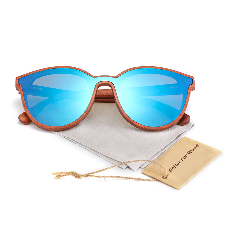 Wooden Frame SunGlasses