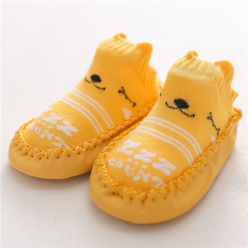 Infant Cartoon Shoe Socks