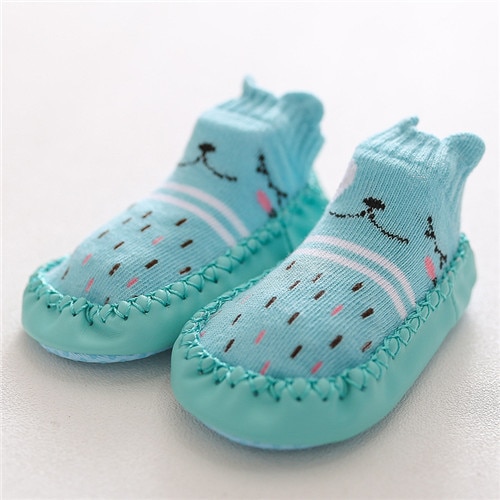 Infant Cartoon Shoe Socks