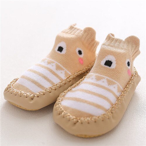 Infant Cartoon Shoe Socks