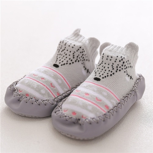 Infant Cartoon Shoe Socks