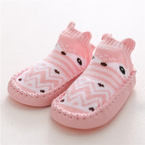 Infant Cartoon Shoe Socks