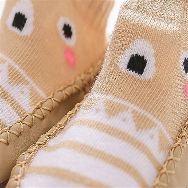 Infant Cartoon Shoe Socks