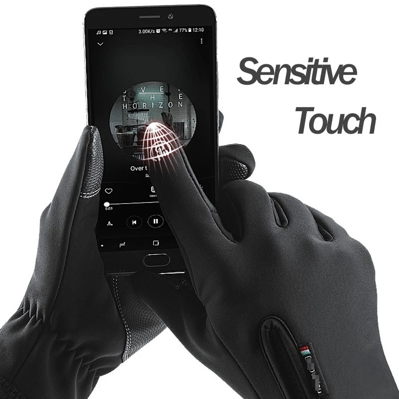 Warm Waterproof Touchscreen Gloves