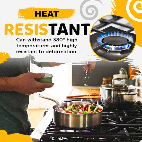 Reusable Stove Top Cover (4pcs set)