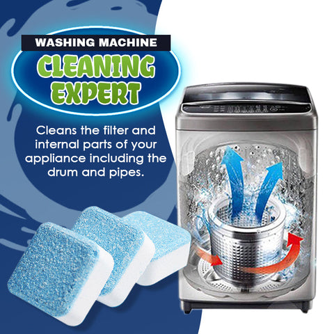 Washing Machine Cleaner Tablet