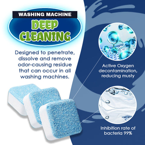 Washing Machine Cleaner Tablet