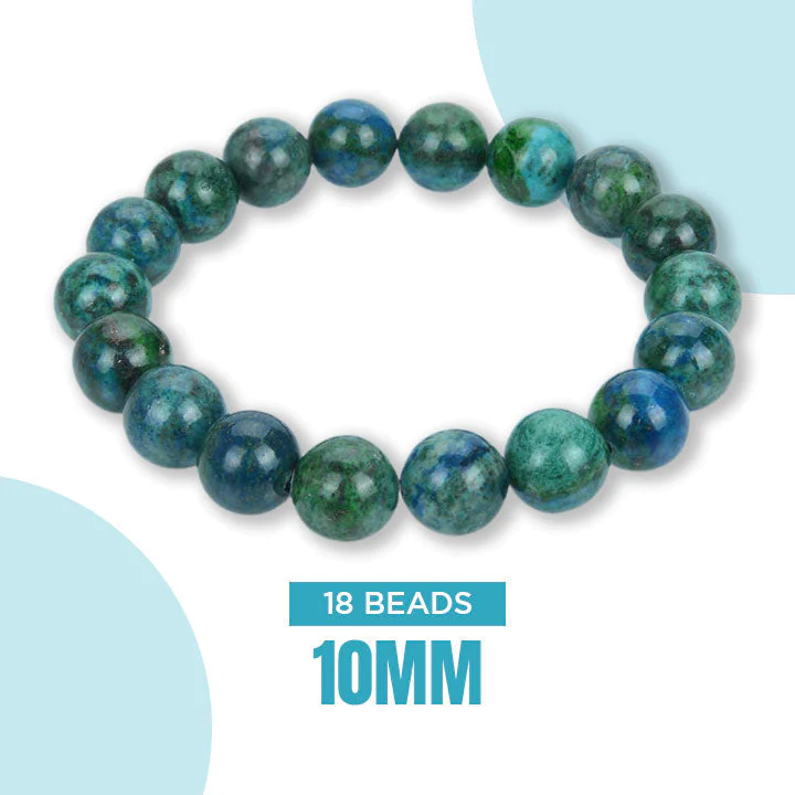 Diabetes Relief Chrysocolla Bracelets