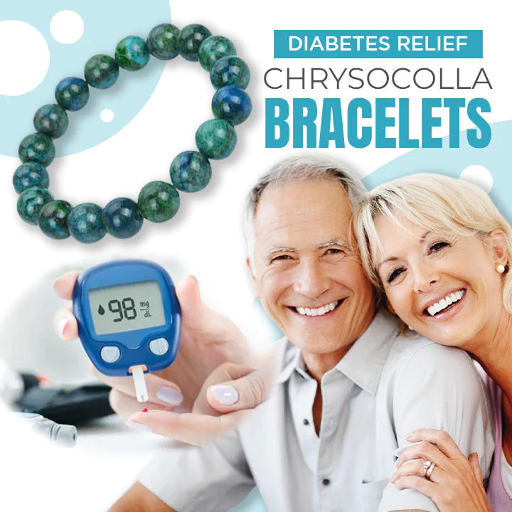 Diabetes Relief Chrysocolla Bracelets