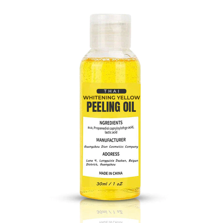 Thai Whitening Yellow Peeling Oil