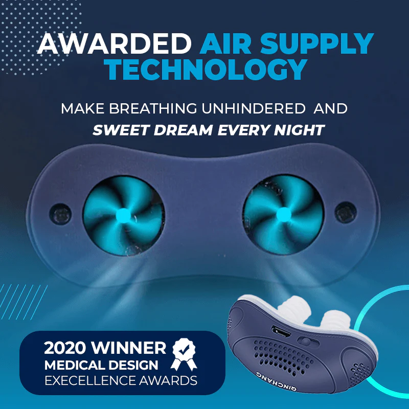 Electric Well Sleep Apnea Snore Stopper