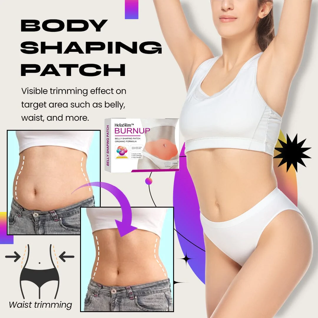 HelaSlim Belly Shaping Patches