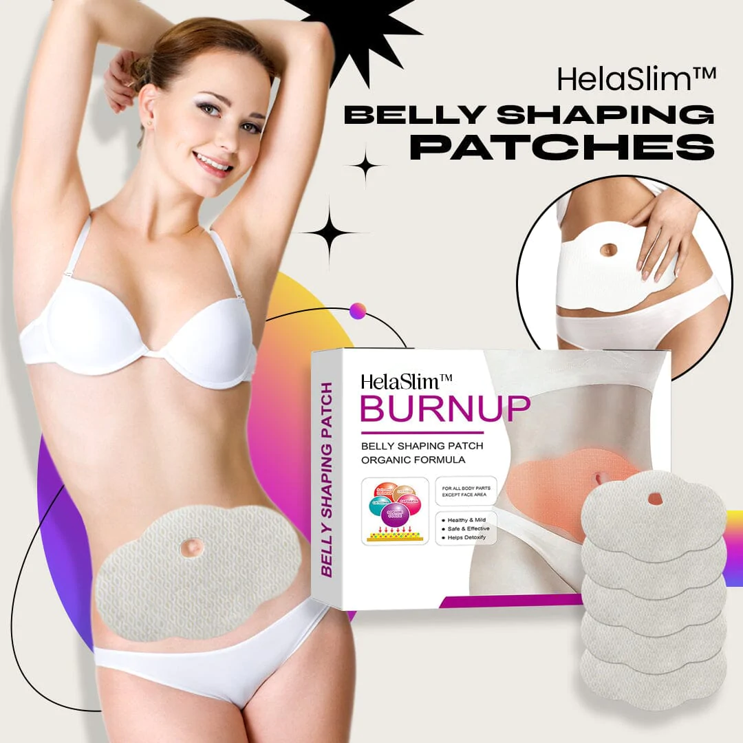 HelaSlim Belly Shaping Patches