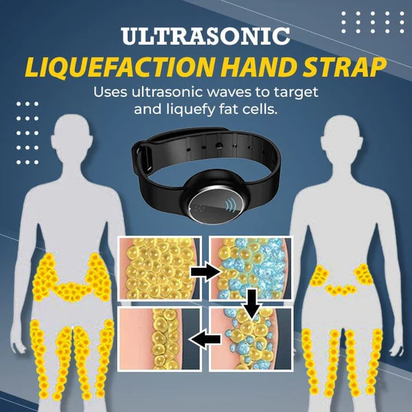 Komo Ultrasonic Therapy Hand Strap