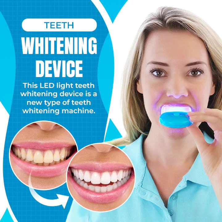 Teeth Active Whitening Blue Lamp