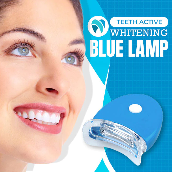 Teeth Active Whitening Blue Lamp