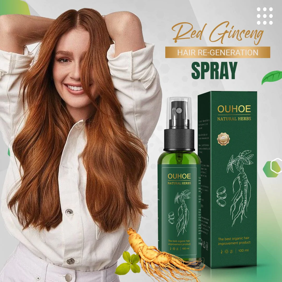 Red Ginseng HairRe-Generation Spray