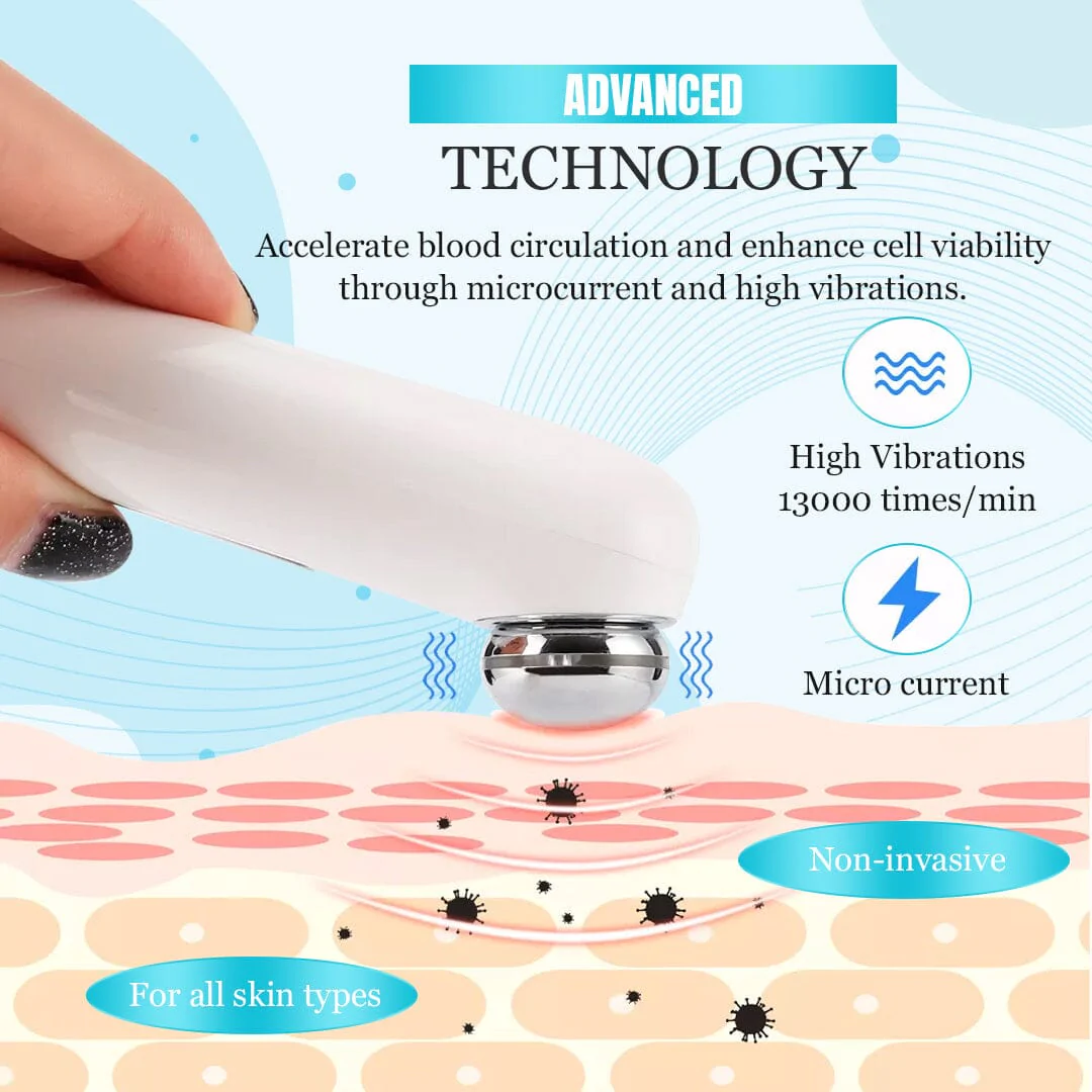 VBeauty Portable Rejuvenating Eyes Massager