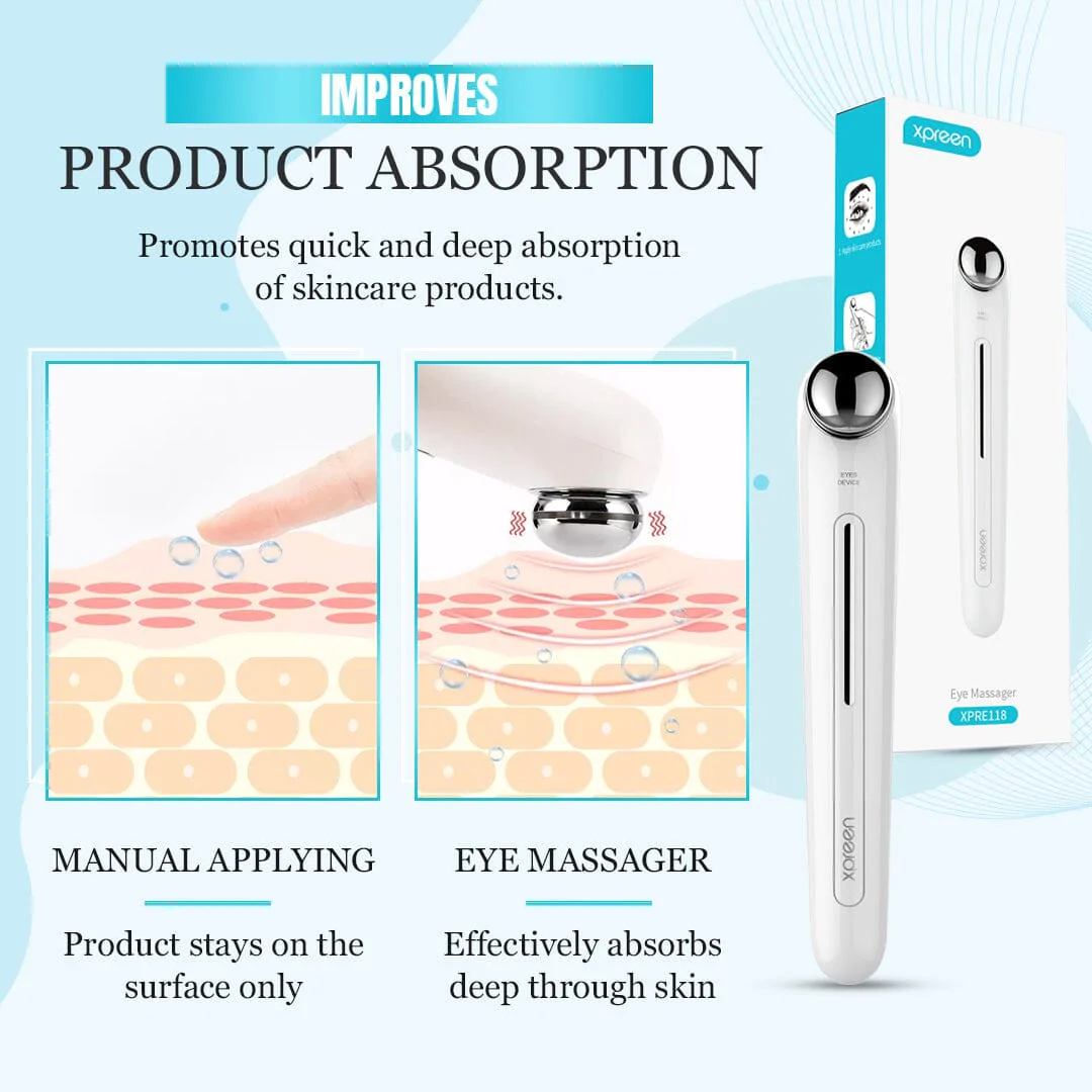 VBeauty Portable Rejuvenating Eyes Massager