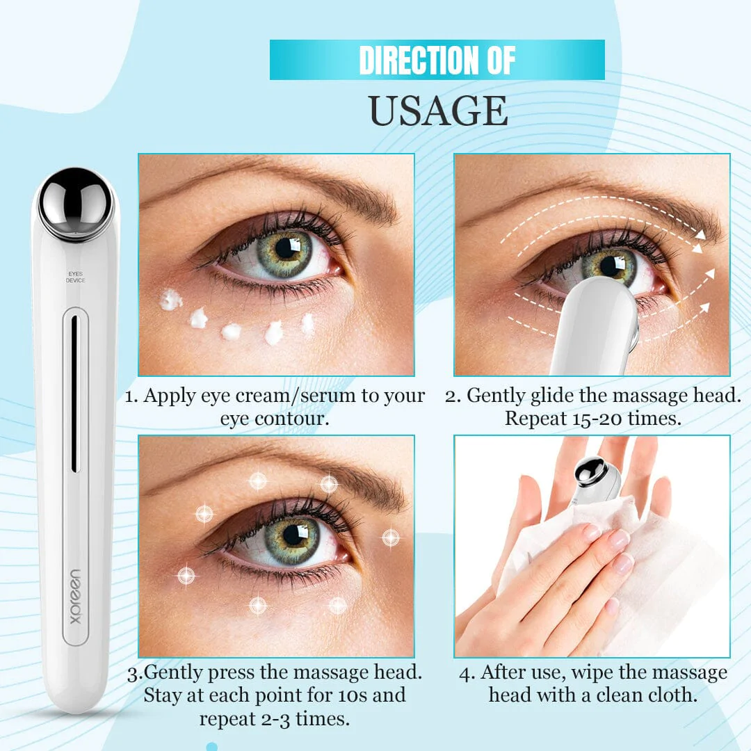 VBeauty Portable Rejuvenating Eyes Massager