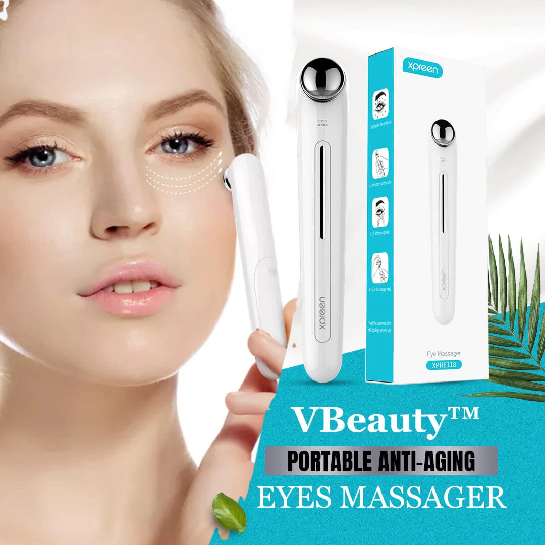 VBeauty Portable Rejuvenating Eyes Massager