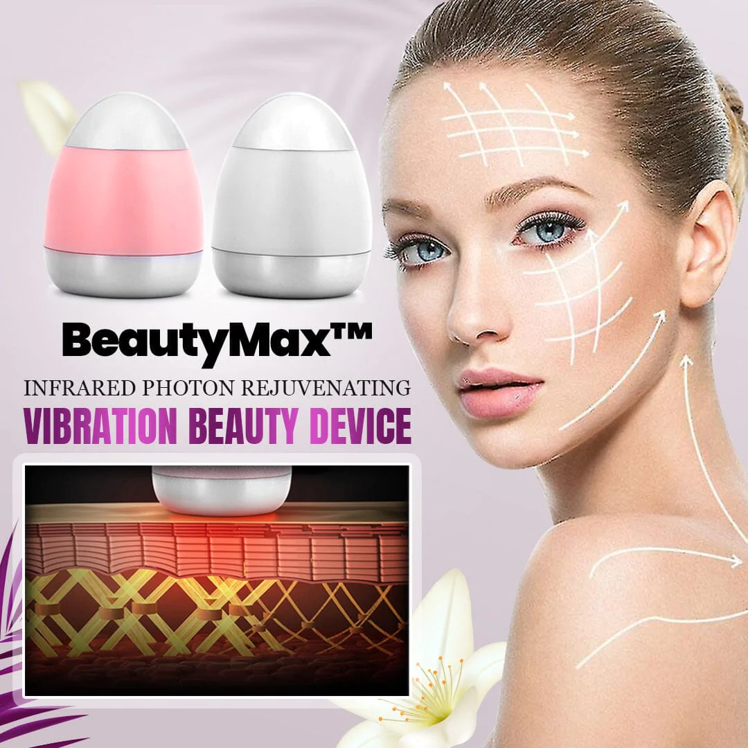 BeautyMax Infrared Photon Rejuvenating Vibration Beauty Device