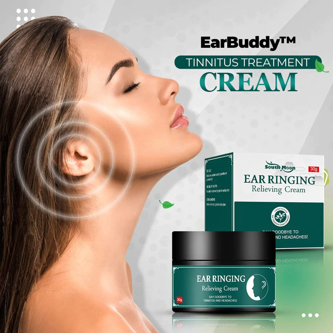 EarBuddy Tinnitus Treatment Cream